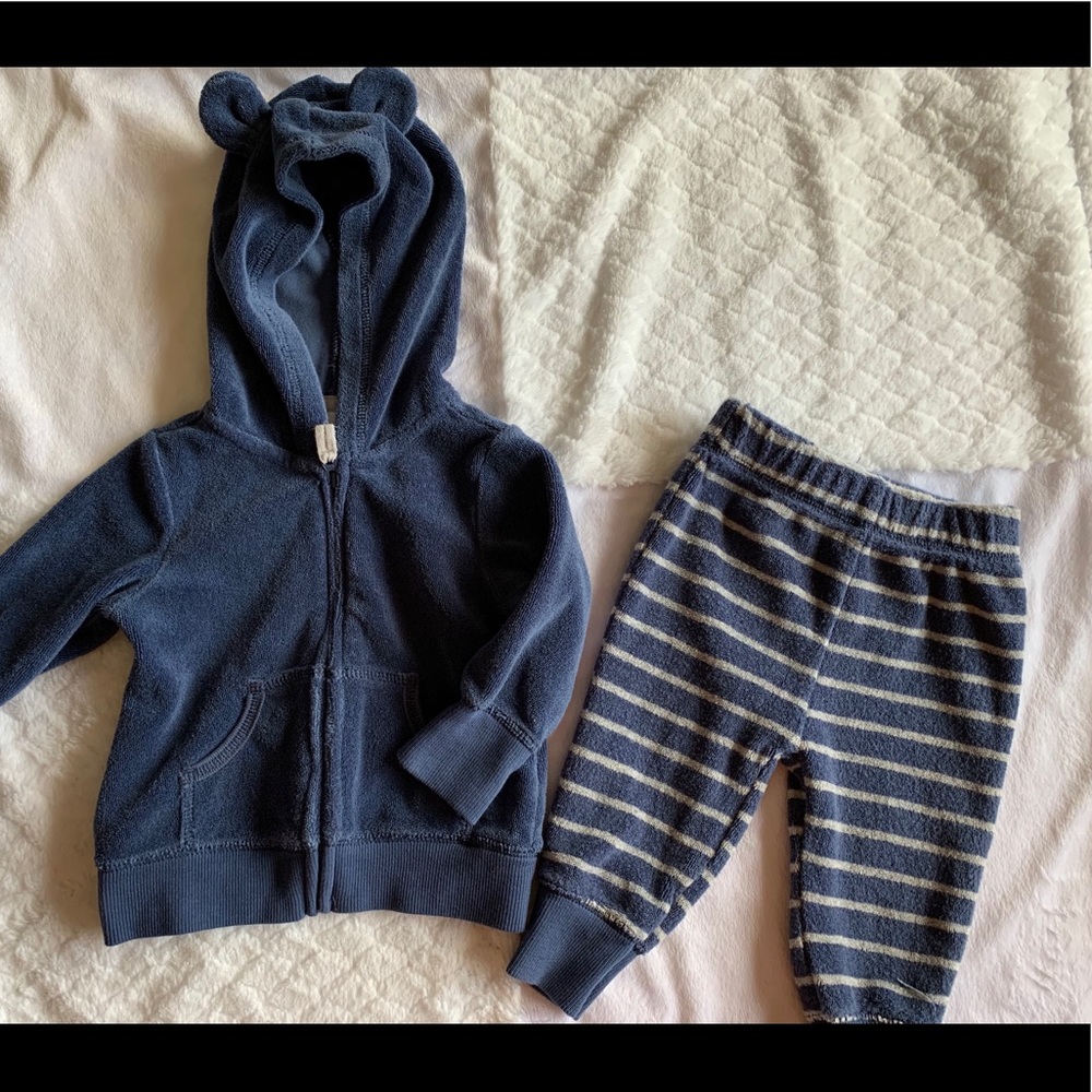 Carter’s Terry Cloth Jogging Suit